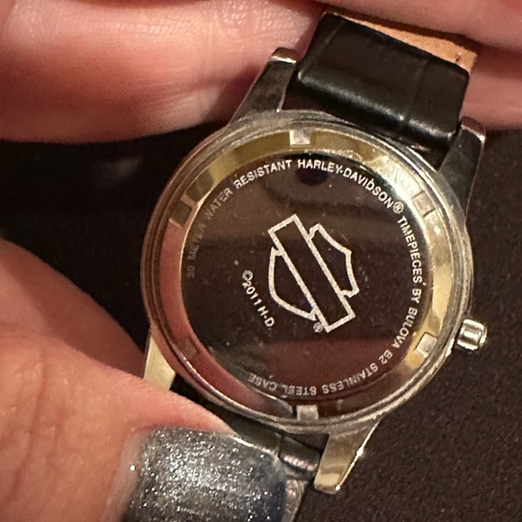 Harley Davidson Women’s Mother of Pearl Diamond Watch - Picture 2 of 15